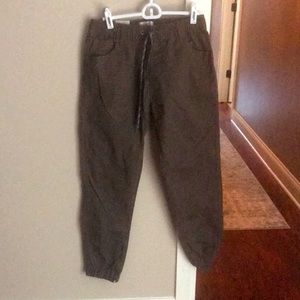 Stretch jogger, young men size S